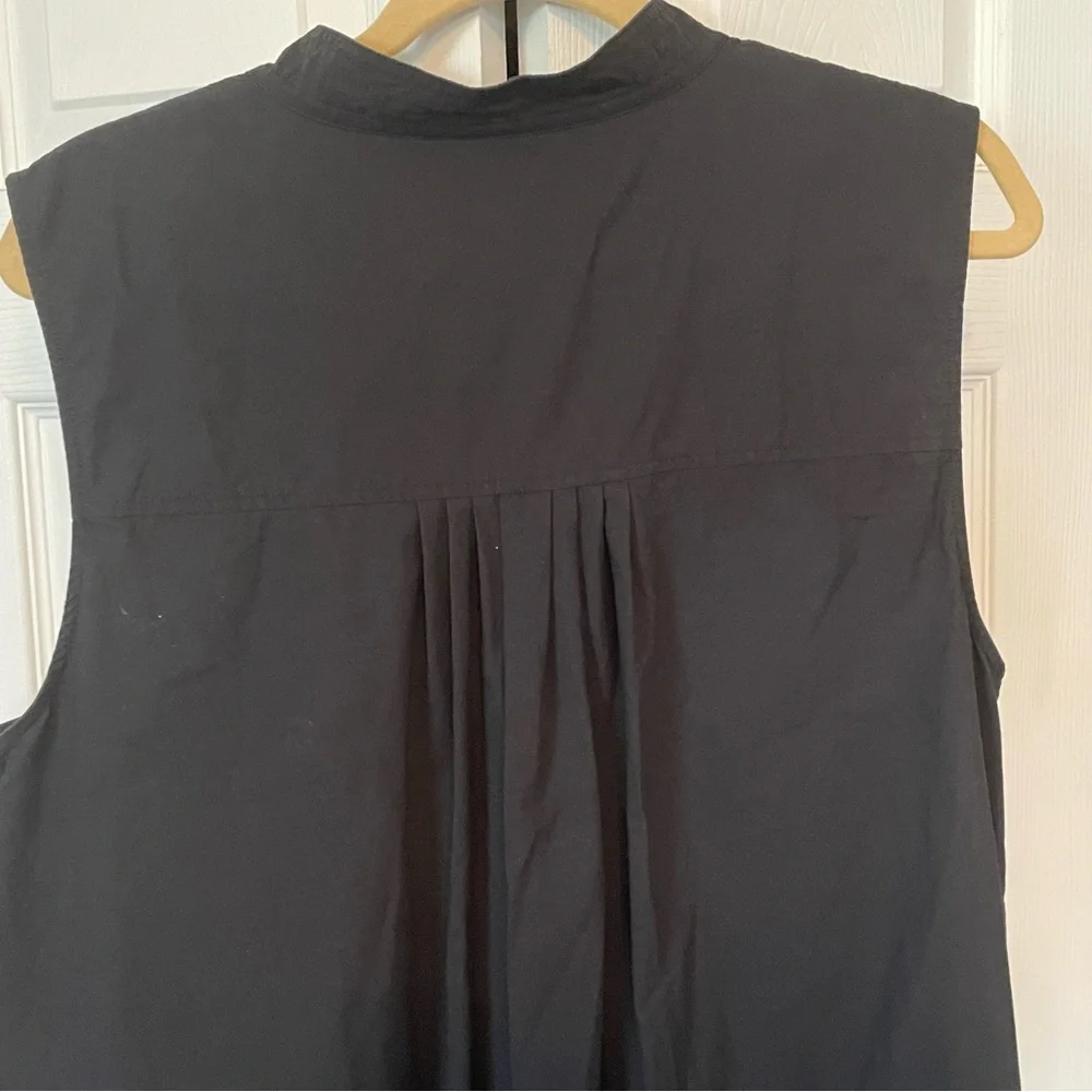 Banana Republic Black Sleeveless Dress - Picture 5 of 6
